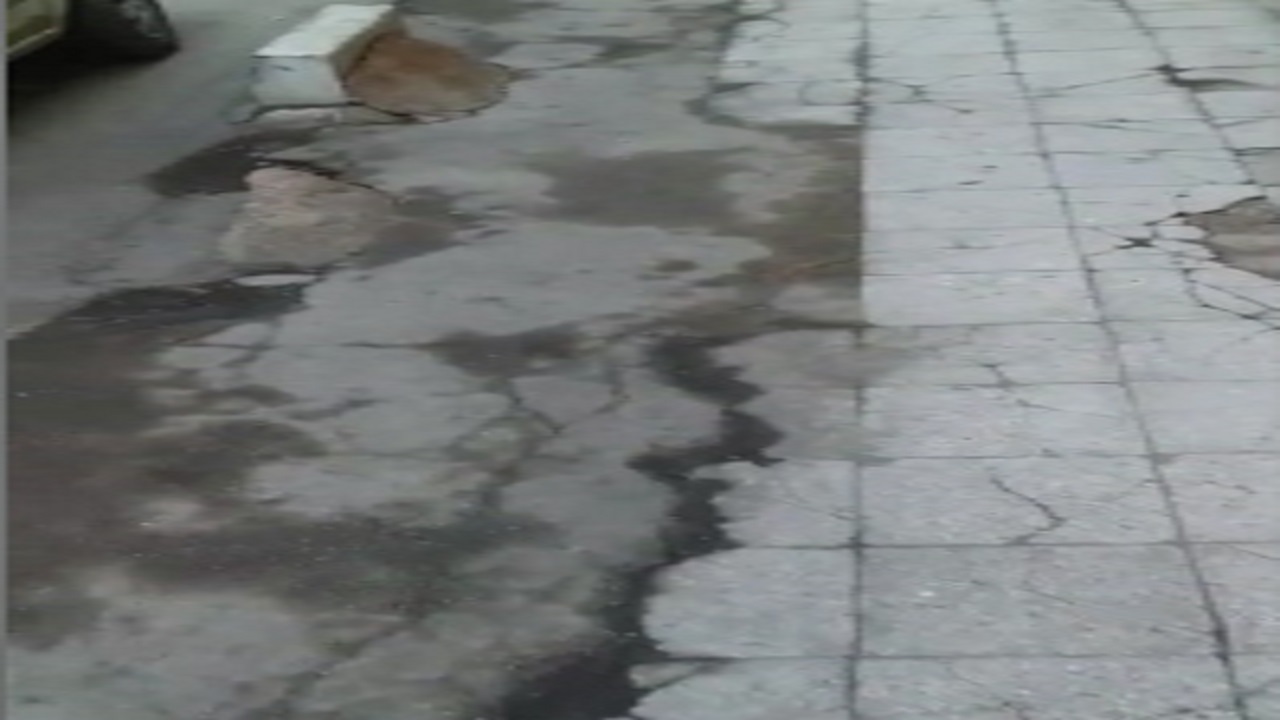 نگاهی به وضع نامناسب خیابان اصلی شهر اهواز + فیلم
