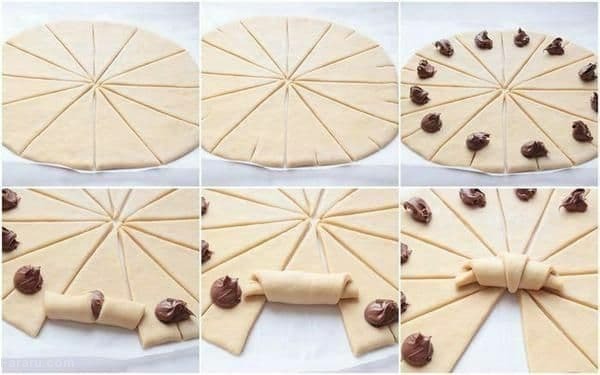 طرز تهیه نان کروسان مناسب صبحانه و عصرانه