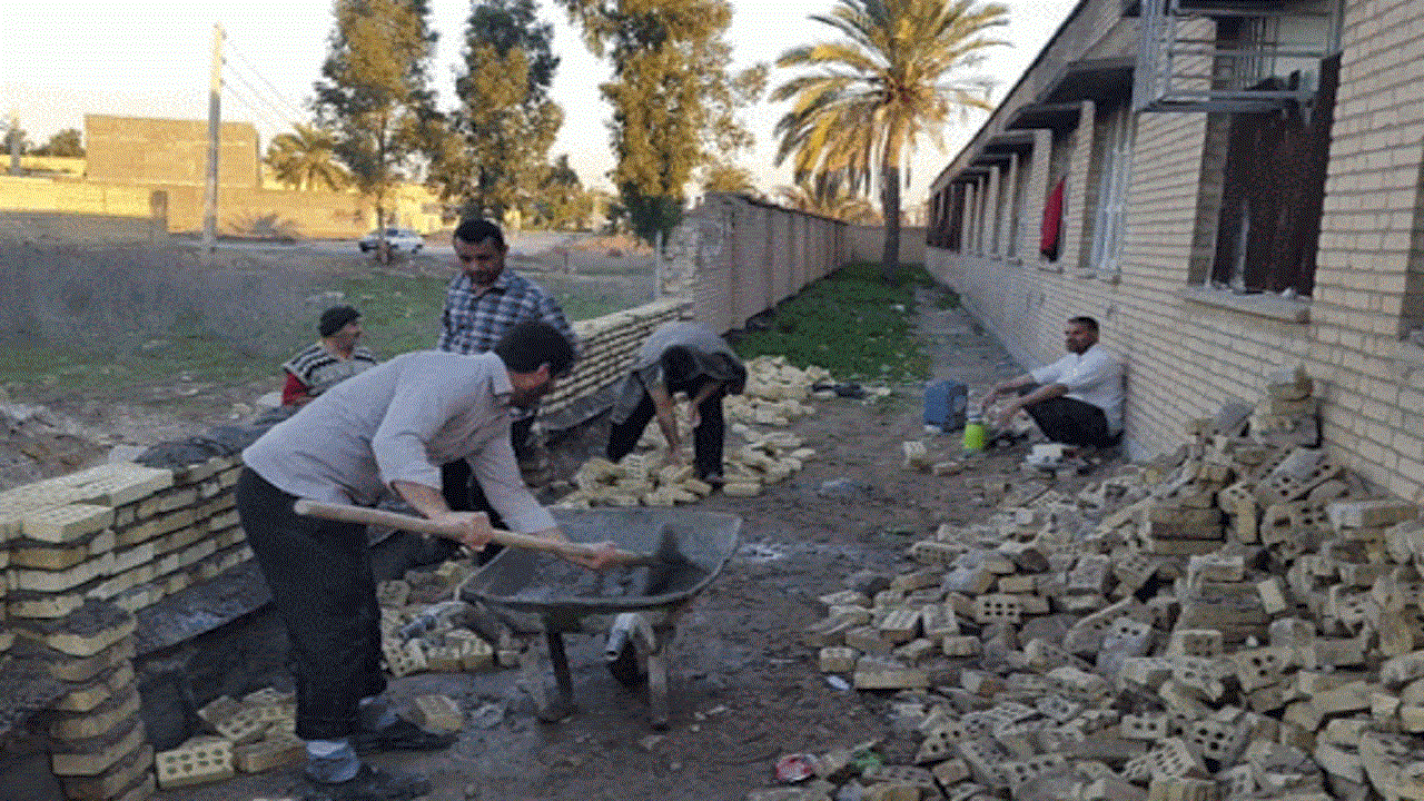 رفع مشکلات ساختمانی و تجهیزاتی ۳ مدرسه در امیدیه/ خیرین مدرسه ساز همچنان در صحنه هستند
