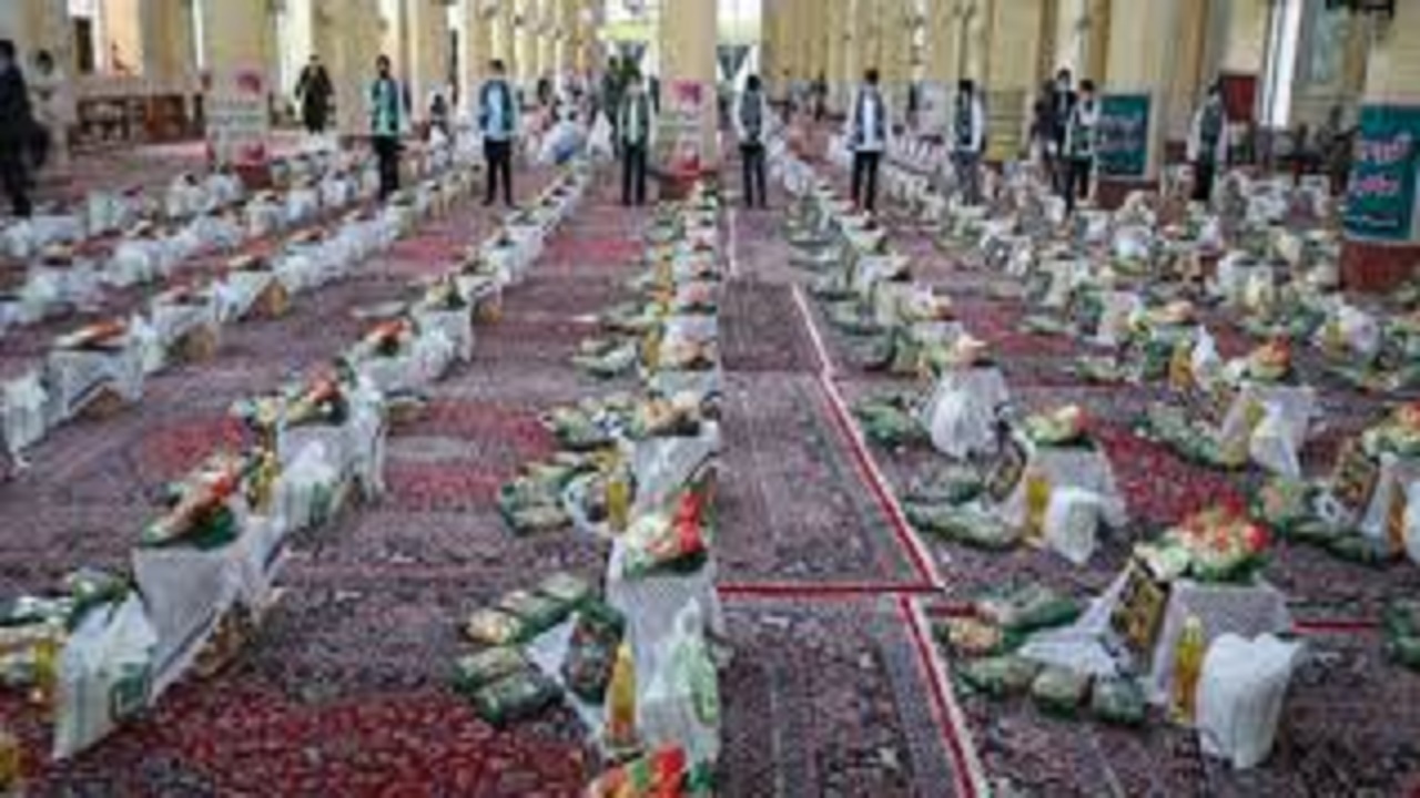 کمک رسانی گروه جهادی کانون فطرت تبریز به نیازمندان