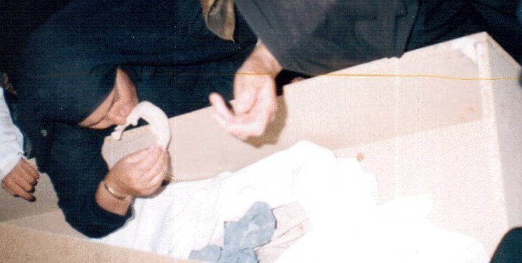 پیکر شهیدی که پس از ۱۵ سال صحیح و سالم بود