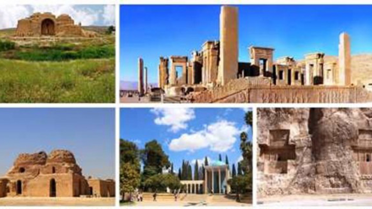 اماکن تاریخی فارس در سیل اخیر آسیبی ندیدند