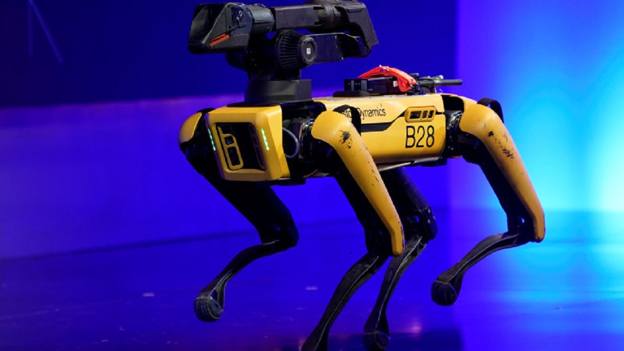 شرکت هیوندای Boston Dynamics را از Softbank خرید