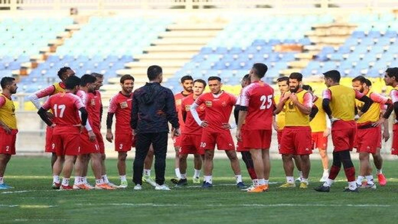 تست کرونای پرسپولیسی‌ها منفی شد