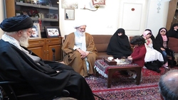 نحوه عجیب پیدا شدن مزار یک شهید گمنام توسط یک مداح + فیلم