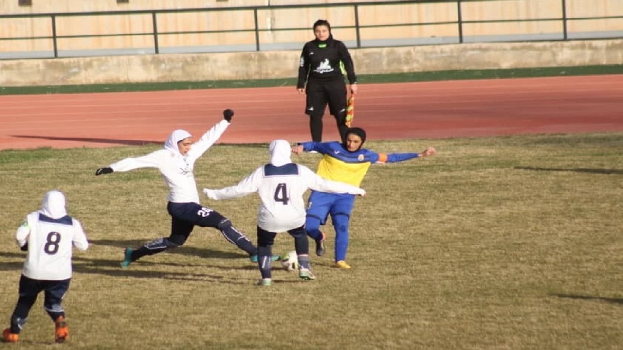 شکست تیم فوتبال بانوان ملوان در ایلام