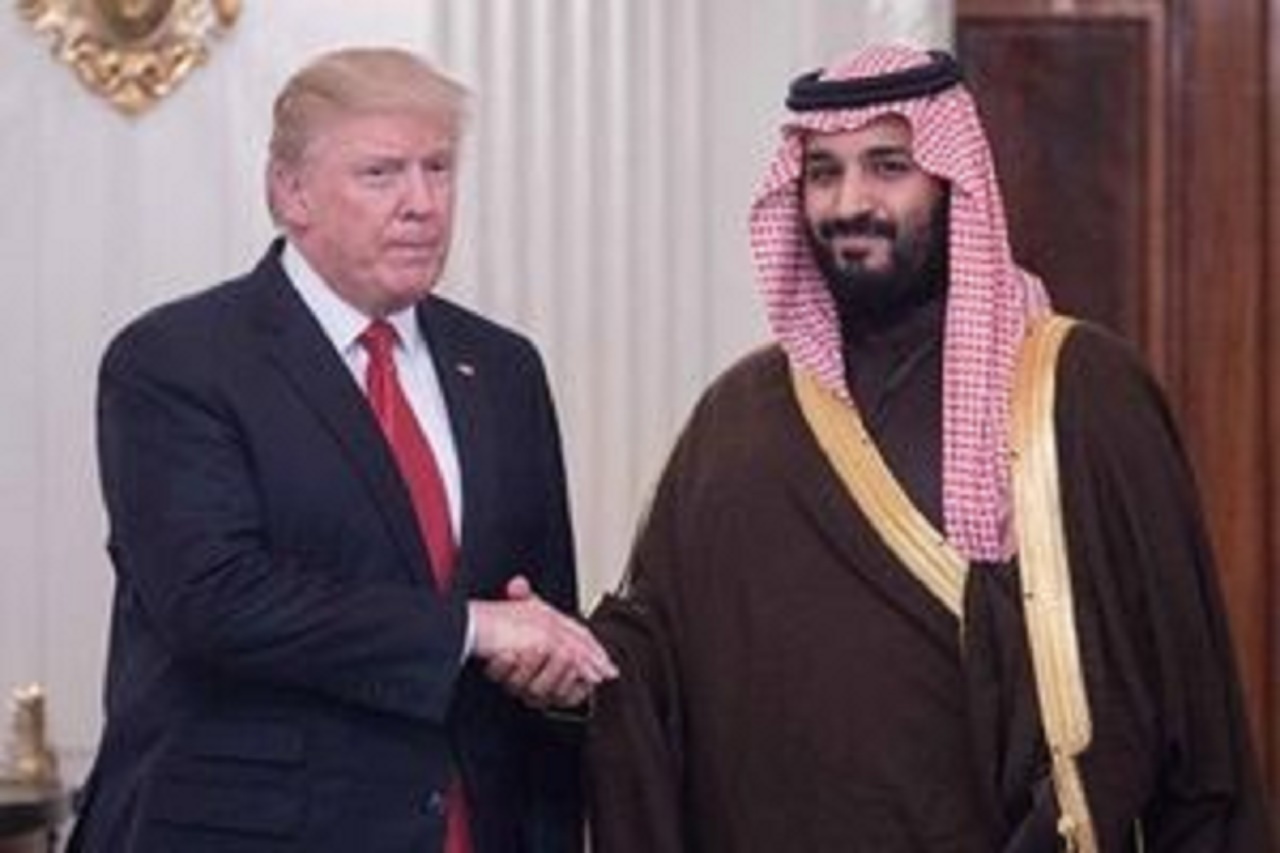 مجتهد: ترامپ با فریب بن سلمان به دنبال دریافت حمایت مالی است