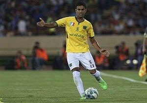 غیبت هافبک صنعت نفت در بازی برابر تیم گل‌گهر سیرجان