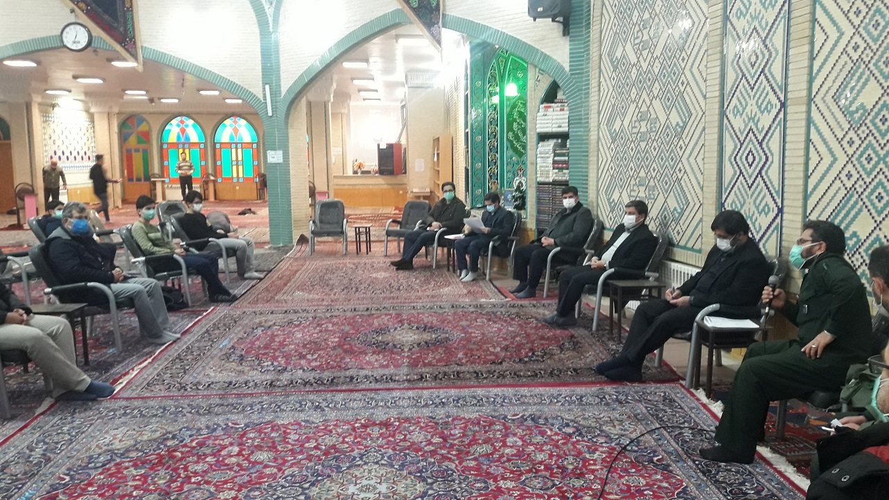 همکاری ۳۲۰ پایگاه بسیج شهرستان اردبیل در طرح سپهبد سلیمانی