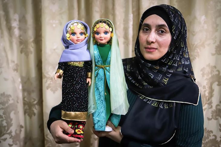 طراحی و ساخت عروسک سخنگوی قرآنی در روسیه + تصاویر