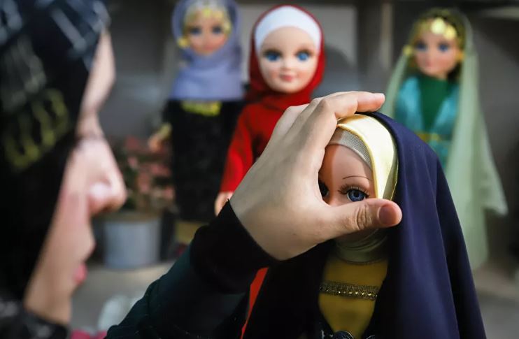 طراحی و ساخت عروسک سخنگوی قرآنی در روسیه + تصاویر