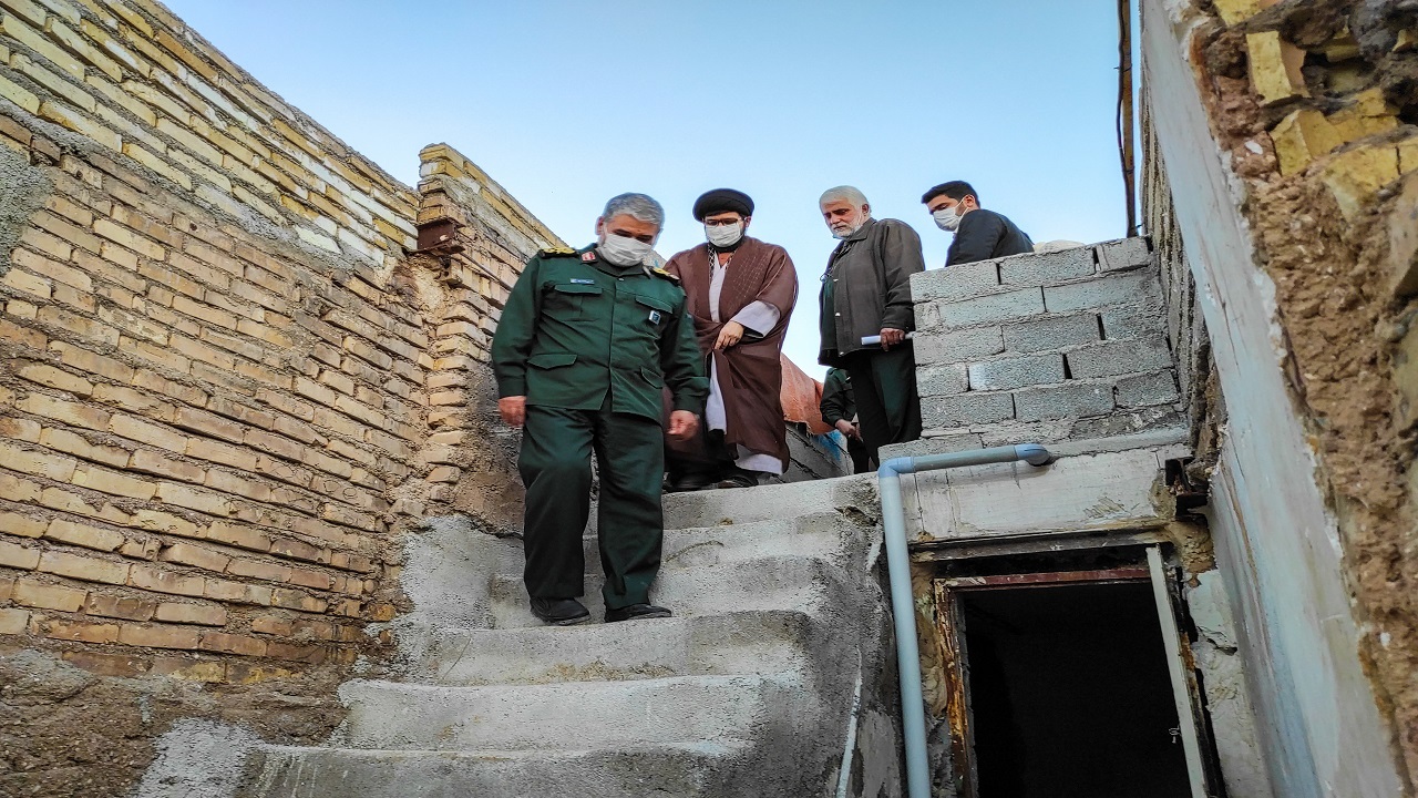 افتتاح قرارگاه محرومیت زدایی سردار غوابش در کوی ابوذر اهواز
