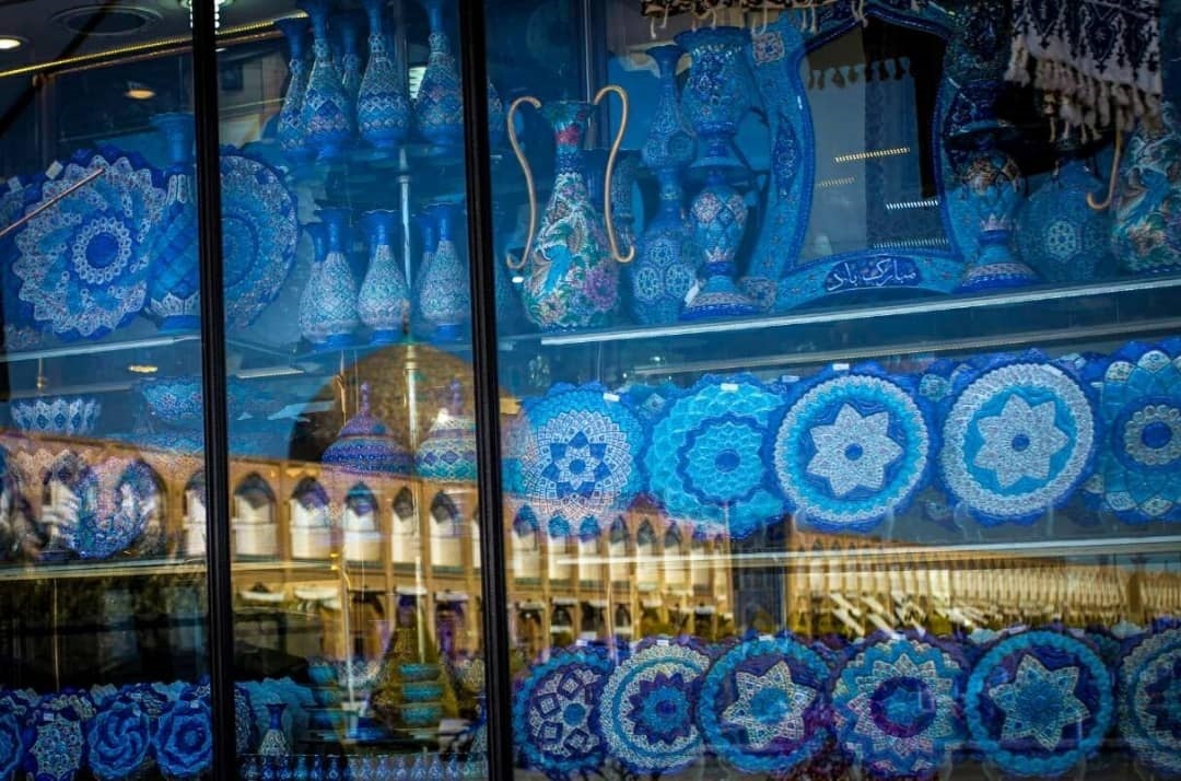 صنایع دستی اصفهان همچنان زیر سایه شوم کرونا