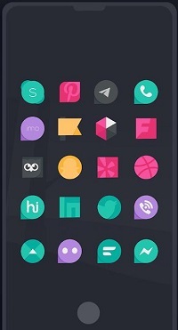 دانلود Sweet &ndash; Icon Pack 1.5 &ndash; آیکون پک سوئیت اندروید