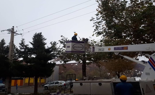 برف و سرما می&zwnj;آید/ مسئولان برق زودتر به خواب زمستانی رفتند