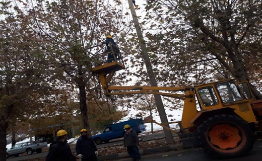 برف و سرما می&zwnj;آید/ مسئولان برق زودتر به خواب زمستانی رفتند