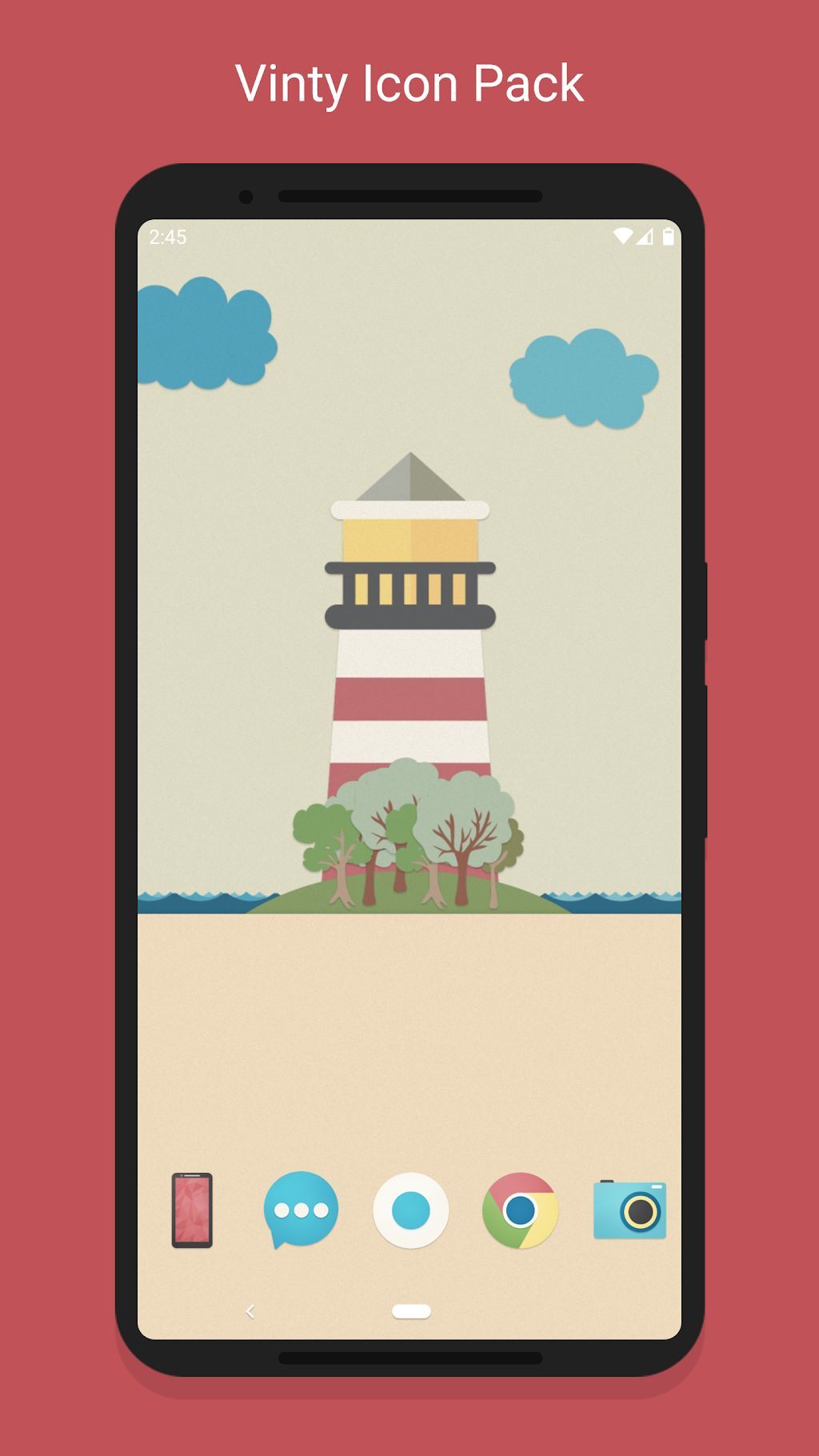 دانلود Vinty &ndash; Icon Pack 2.7.2 