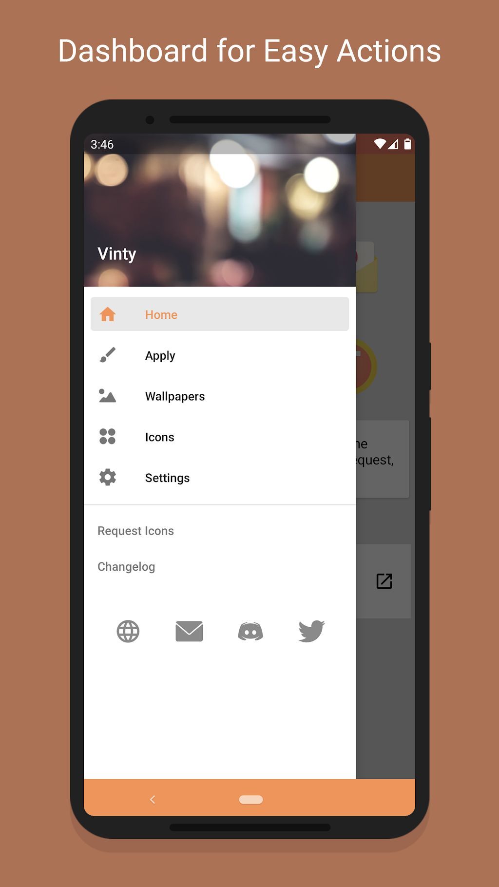 دانلود Vinty &ndash; Icon Pack 2.7.2 