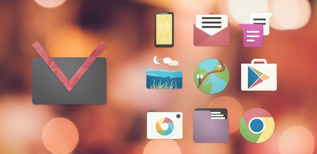 دانلود Vinty &ndash; Icon Pack 2.7.2 &ndash; آیکون پک جذاب اندروید