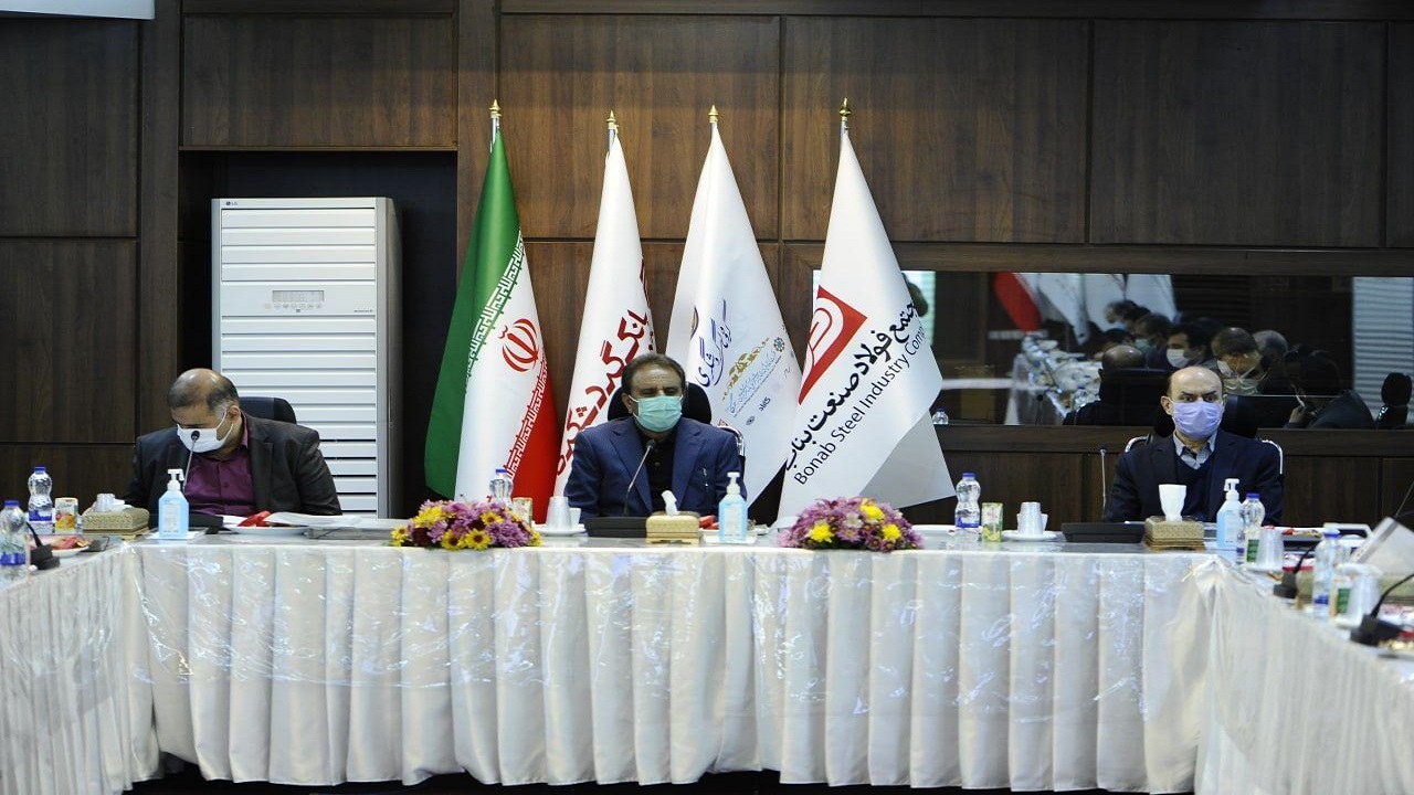تصويب افزايش سرمايه مجتمع فولاد صنعت بناب در مجمع عمومی فوق العاده