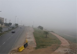 پیش بینی مه صبحگاهی برای خوزستان