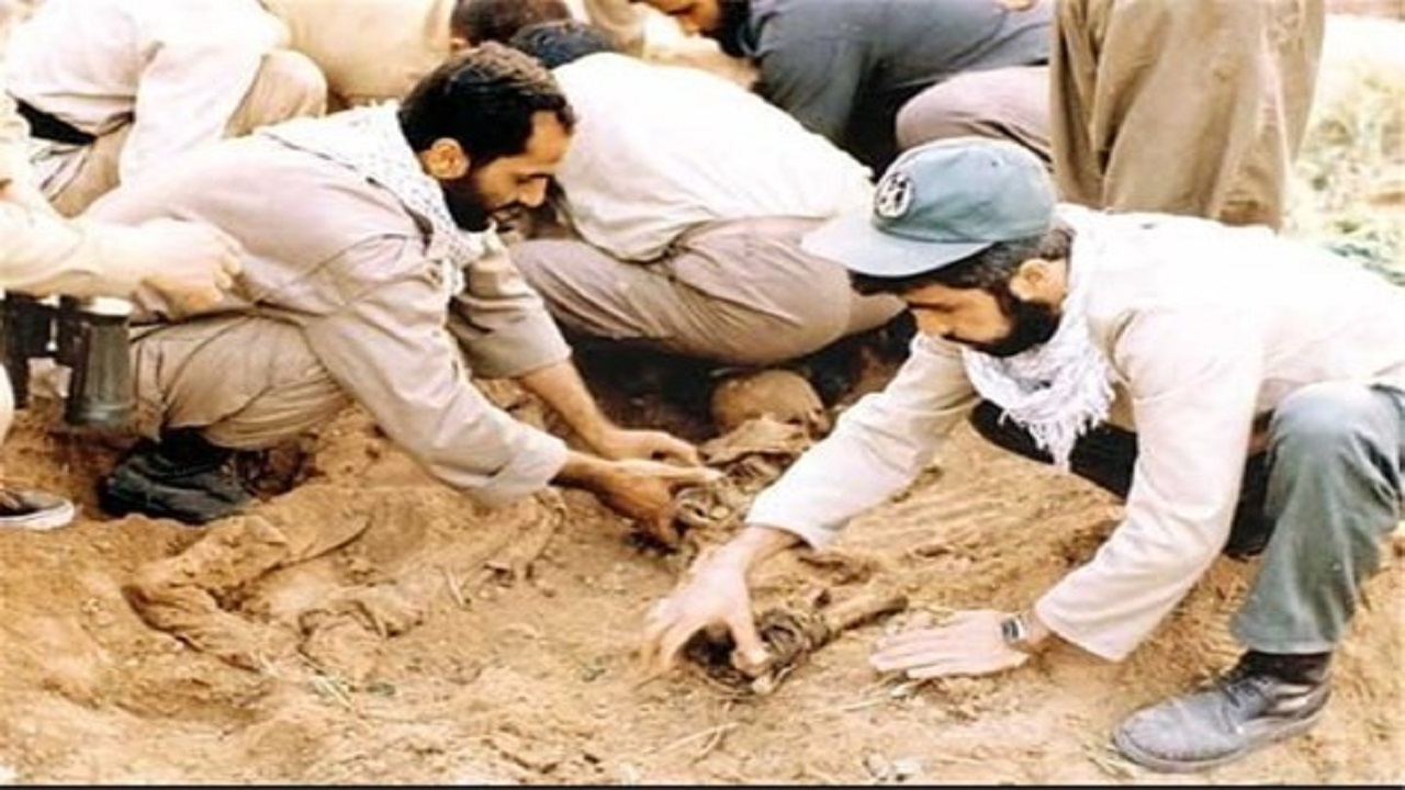 شهید مفقودالاثری که به استقبال مادرش رفت