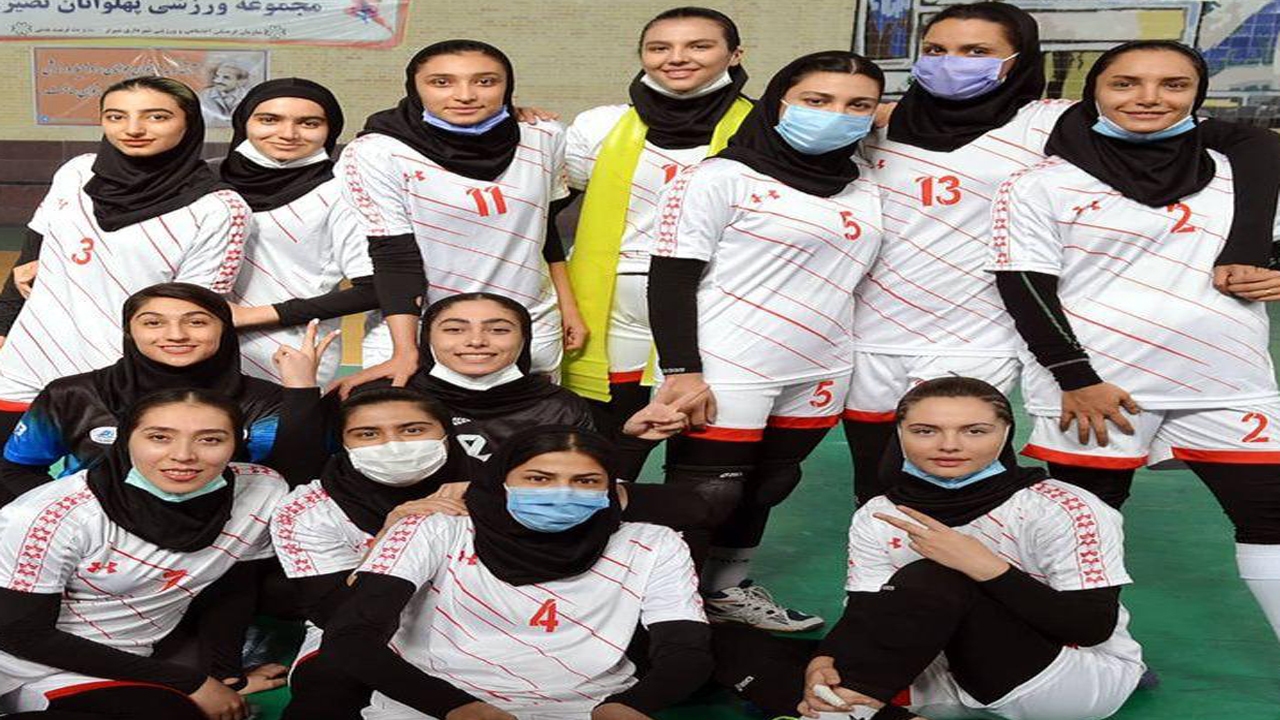ستارگان فارس آماده حضور در دور برگشت لیگ برتر والیبال بانوان
