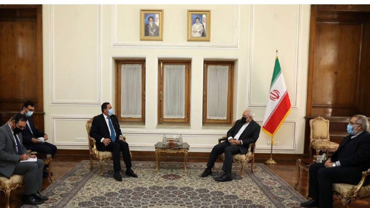 سفیر جدید سوریه با ظریف دیدار کرد