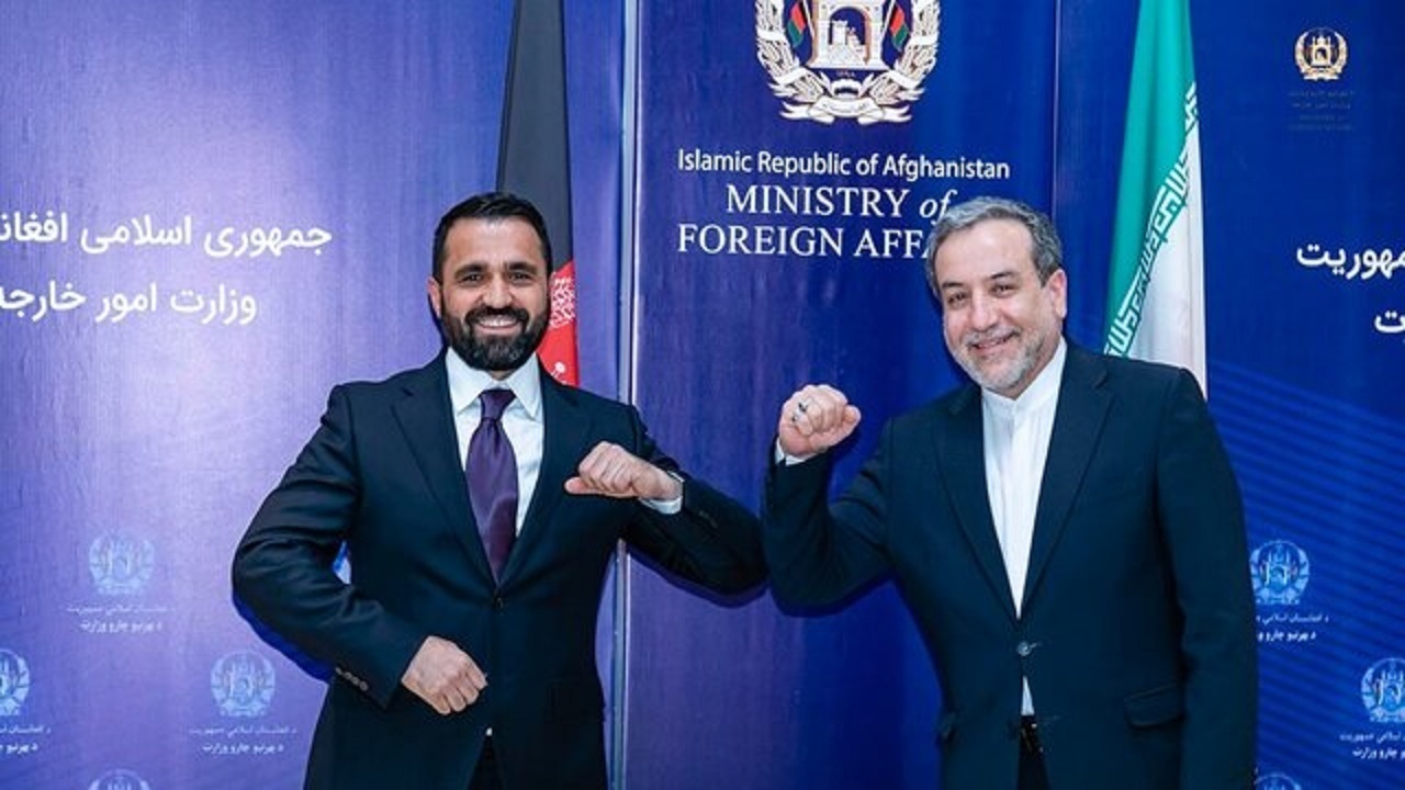 دیدار عراقچی با معاون سیاسی وزارت خارجه افغانستان