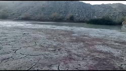 خشکسالی در روستای کوه حیدر + فیلم