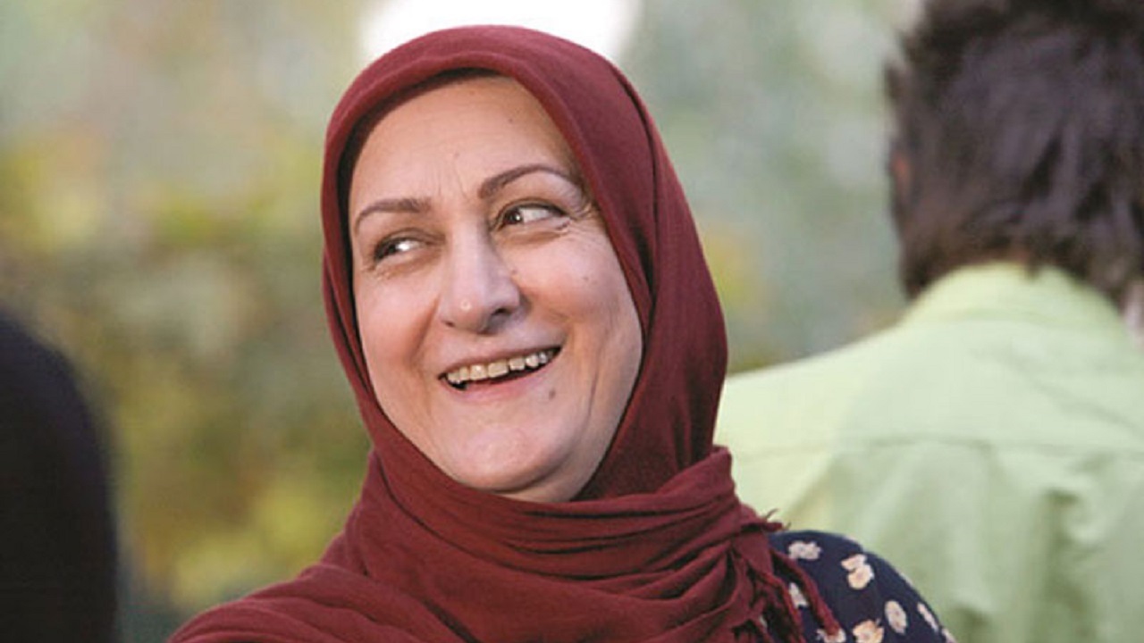 تصویری زیرخاکی از عروسی مریم امیرجلالی