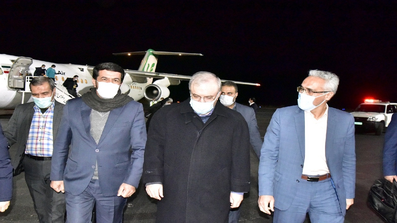 سفر وزیر بهداشت، درمان و آموزش پزشکی به خراسان جنوبی