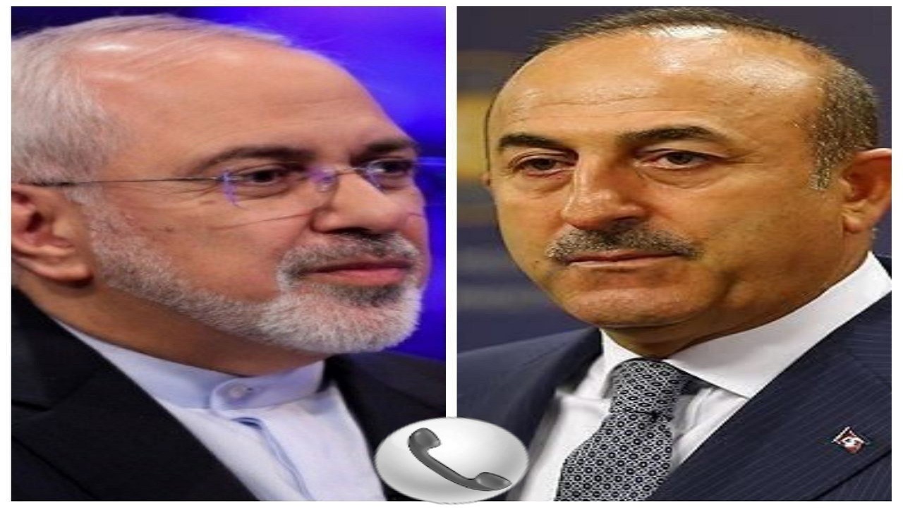 گفت‌وگوی تلفنی وزیر خارجه ترکیه با ظریف/ چاووش اوغلو: اردوغان از حساسیت های شعری که خواند اطلاع نداشت