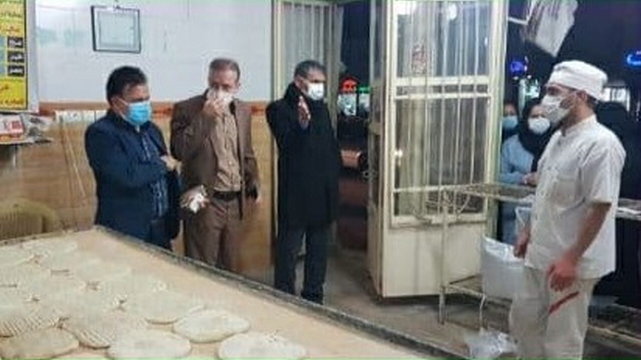 بازدید سرزده فرماندار ایلام از واحد‌های صنفی سطح شهر