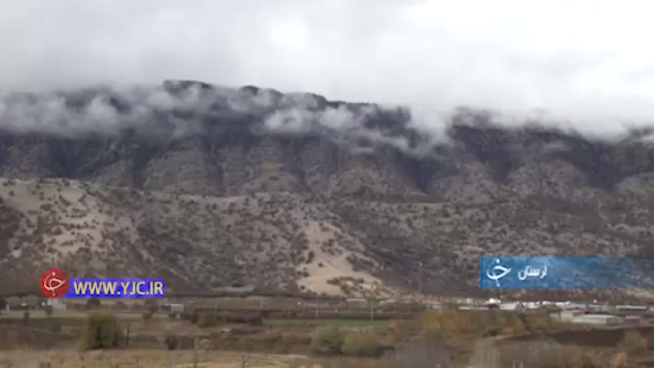 خوشحالی کشاورزان لرستانی از بارش باران +فیلم