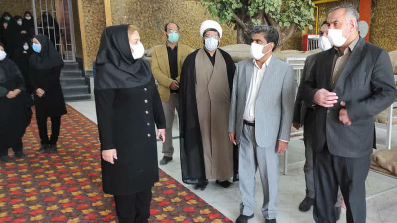 افتتاح مرکز اقامتی ویژه زنان معتاد در شیراز