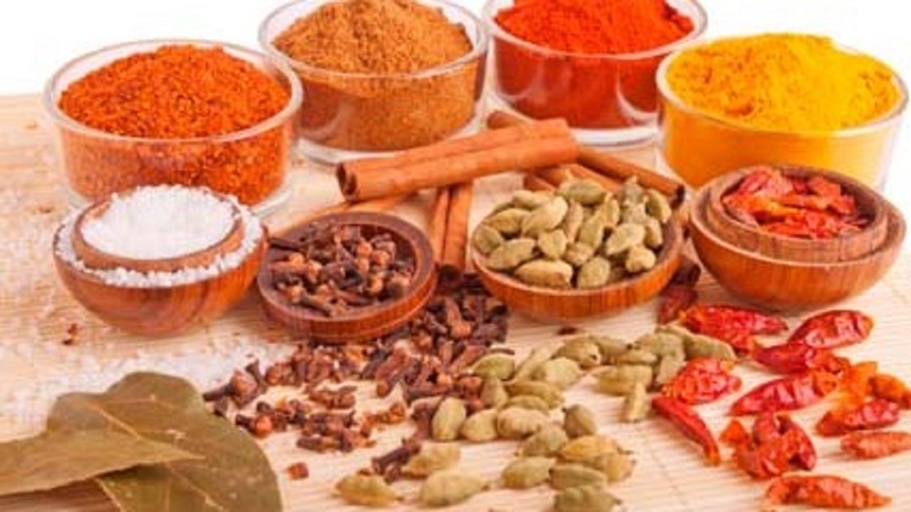 انواع ادویه