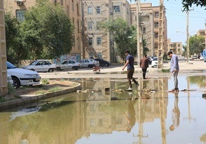 لزوم رفع آب‌های سطحی و فاضلاب پیش از بارش باران در اهواز