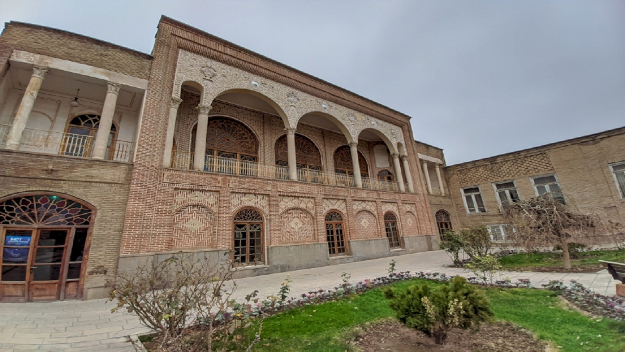 دبیرستان رودکی هفتکل به موزه تبدیل شد