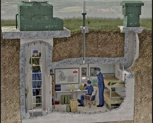 حراج پناهگاه هسته&zwnj;ای به ارزش ۵۰ هزار پوند+ تصاویر