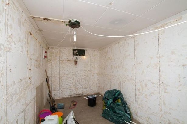 حراج پناهگاه هسته&zwnj;ای به ارزش ۵۰ هزار پوند+ تصاویر