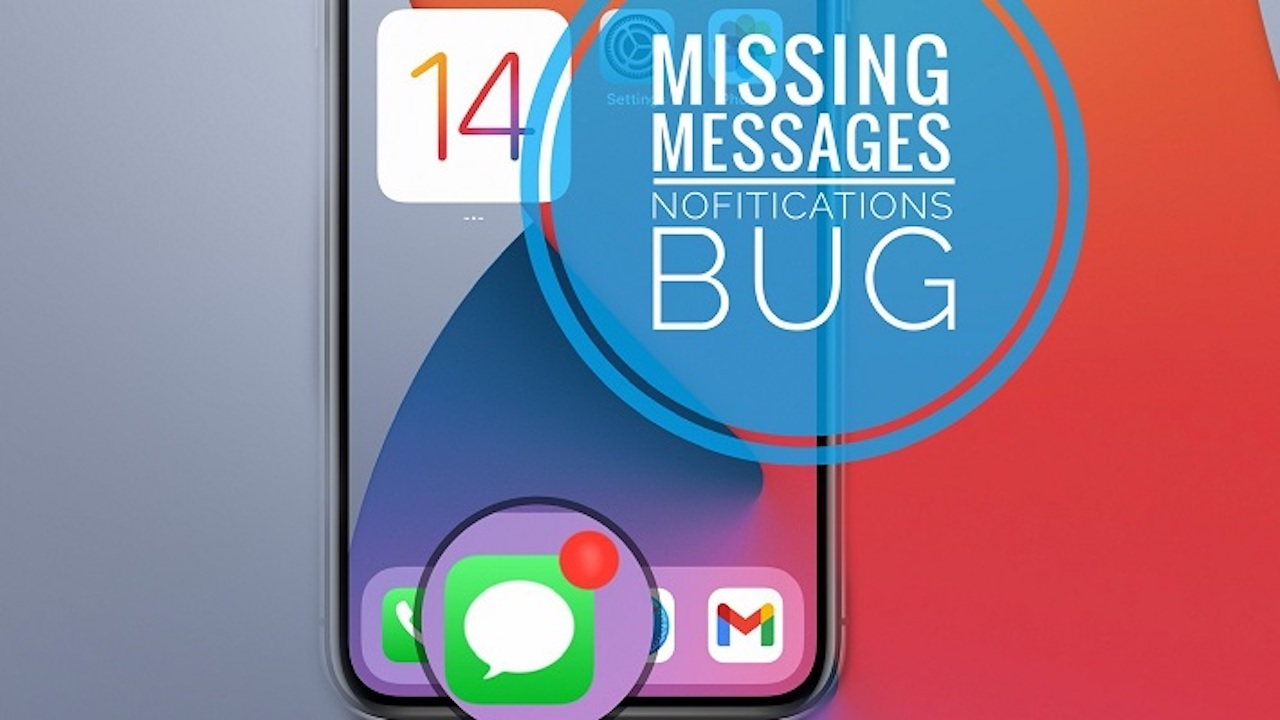 شکایات کاربران از ایرادات برنامه Messages در iOS 14