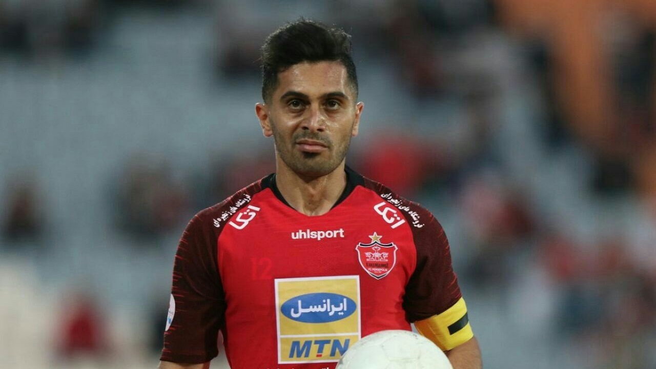 عالیشاه: در خدمت پرسپولیس هستم