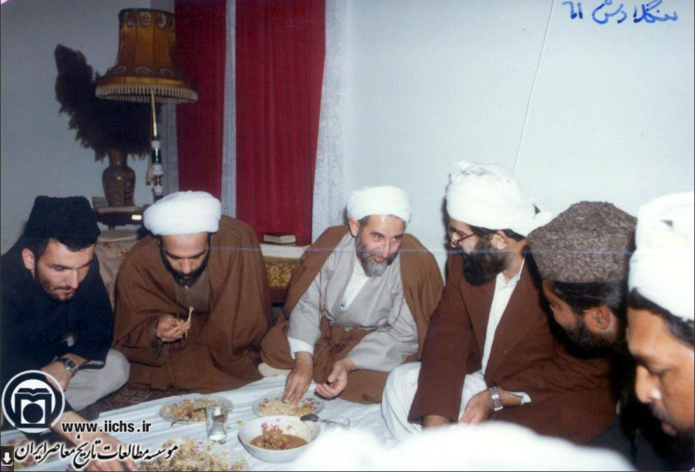 تصاویر کمتر دیده شده از آیت الله یزدی