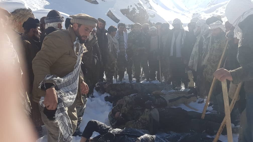سرما جان چهار سرباز را در بدخشان گرفت