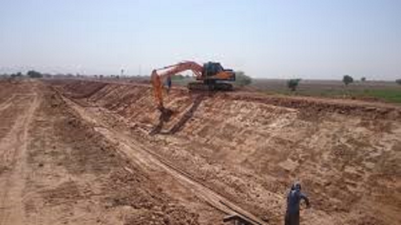 احداث کانال در نقاط بحرانی سرایان