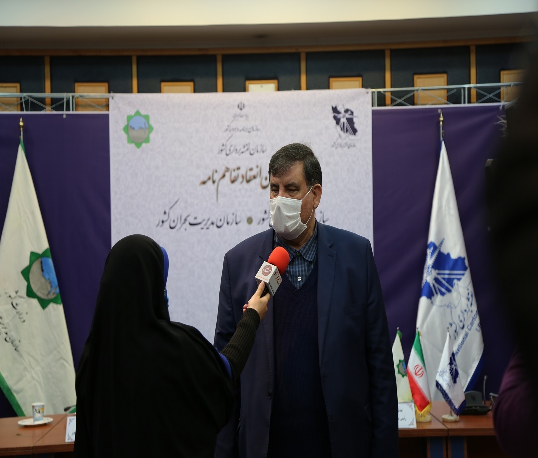 رئیس سازمان مدیریت بحران در مصاحبه با باشگاه خبرنگاران جوان