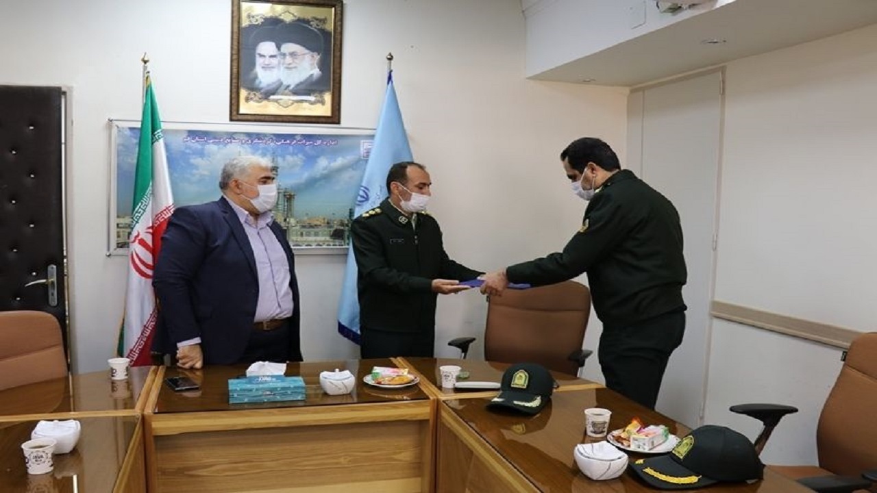 فرمانده یگان حفاظت میراث‌‌فرهنگی قم منصوب شد