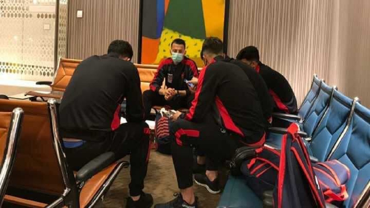 کاروان پرسپولیس در هتل مستقر شد
