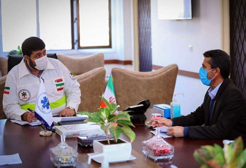 راه‌اندازی اورژانس هوایی در مراغه یک اولویت است